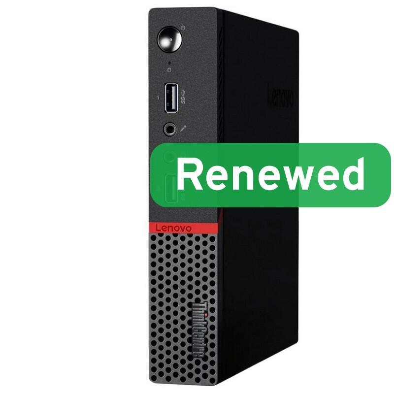 Lenovo Renewed Grade A Thinkcentre M715q Ryzen 5 2400ge 8gb Radeon Vega 11 256 Gb Wifi Windows 11 Pro