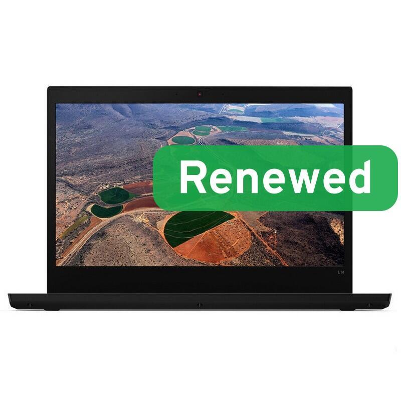 Lenovo Renewed Grade B Thinkpad L14 Gen 1 14 Intel Core I5-10210u 16gb Intel Uhd 256 Gb Us Backlit Scr Windows 11 Pro