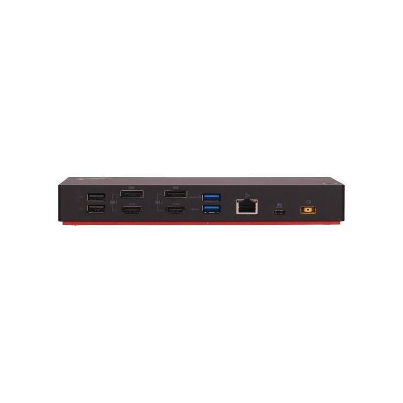 Lenovo Thinkpad Hybrid Usb-C Con Usb-A Dock Con Cable Alimentación. Para Uk,Eu. Doc0095a