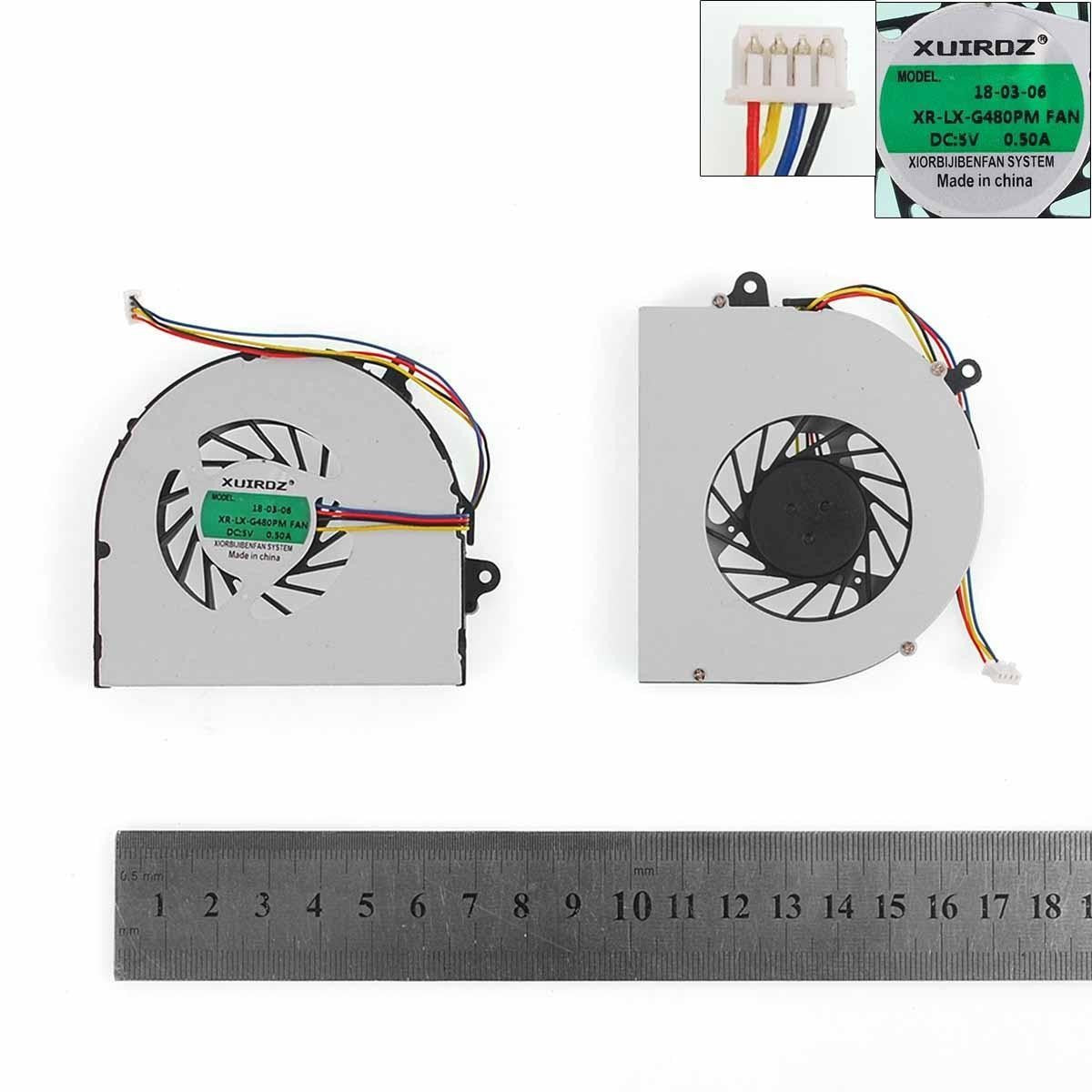 Ventilador Cpu Para Portatil Lenovo Mg60120v1-C120-S99 Udqfljp04dcm