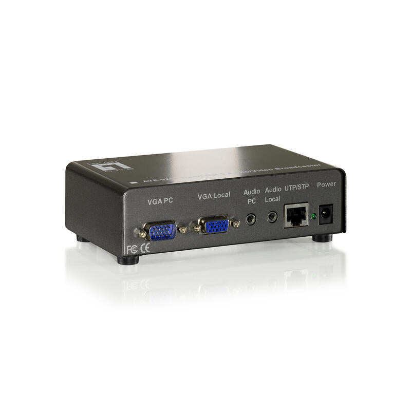 Levelone Ave-9201 Vga Transmisor De Audio/Video Cat5 De 1 Puerto