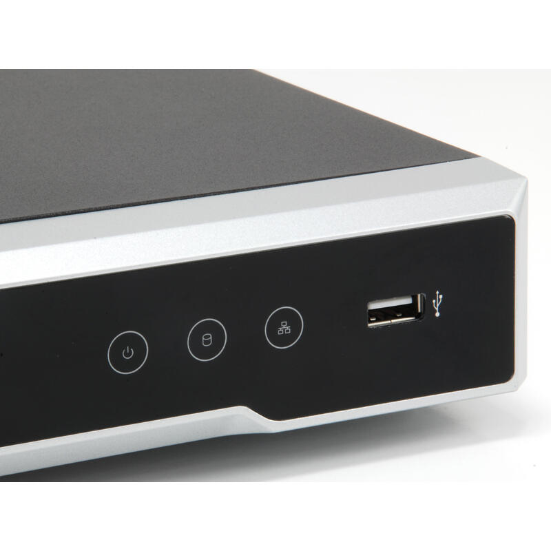 Levelone Gemini Videograbador Nvr-0508 Nvr De Red Poe 8 Canales 8 Puertos Poe H.265 Hdmi