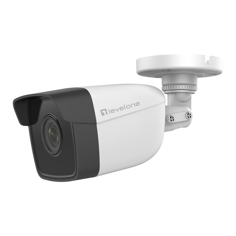 Levelone Ipcam Bullet Fix Out 2mp/H.265/Ir/ 7w/Poe/Ip67