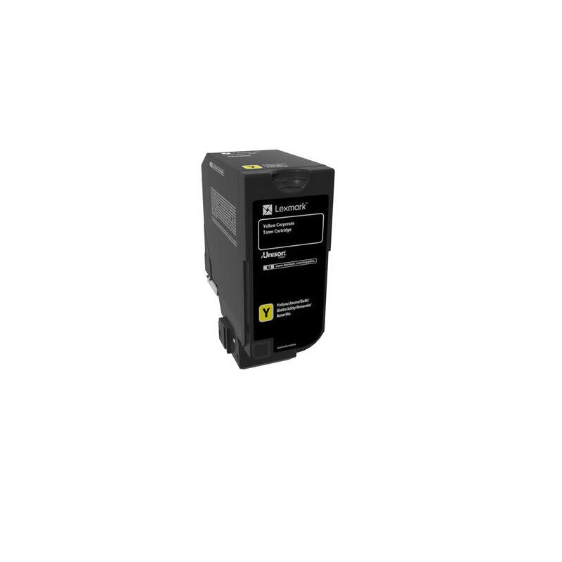 Lexmark Cs720, Cs725, Cx725 Cartucho Corporativo Amarillo (3 000 Páginas)
