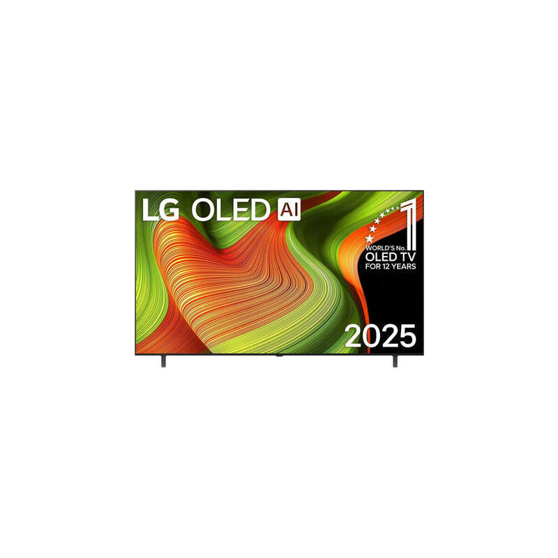 Lg Oled77b59la.Aeud Evo Tv, Televisión Oled 195 Cm (77 Pulgadas), Negro, Ultrahd/4k, Hdr, Smarttv, Panel 120hz Oled77b59la.Aeud
