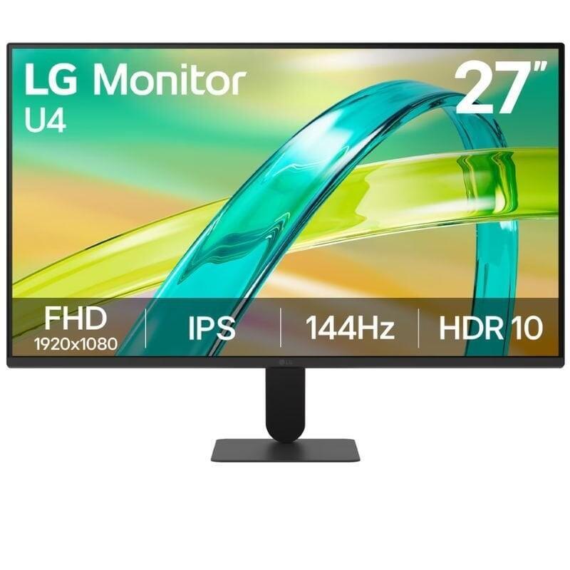 Monitor Lg 27" Normal Ips 144 Hz 1ms 5ms Fhd Hmdi