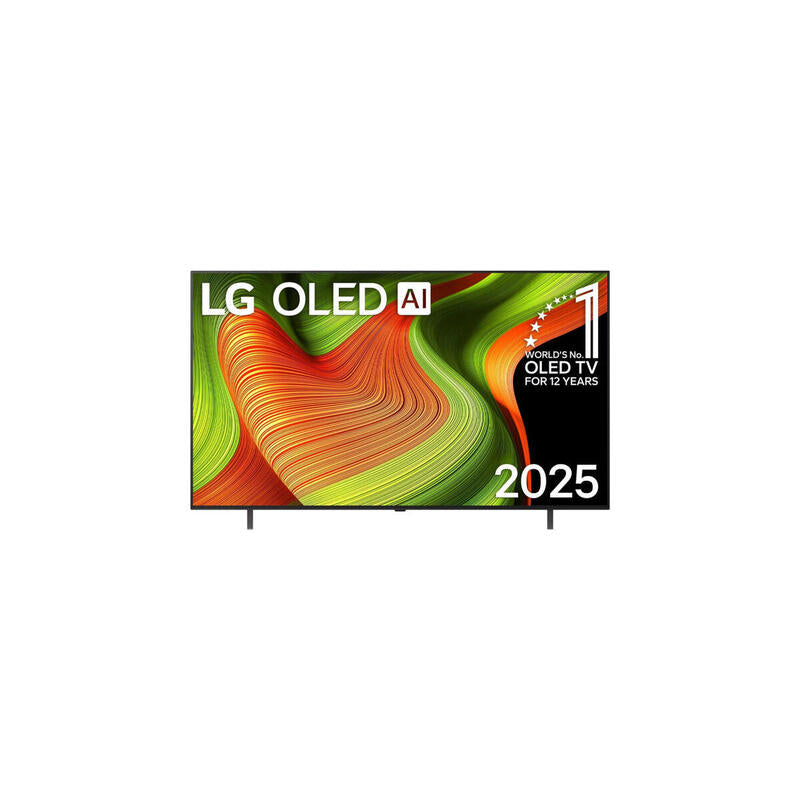 Televisor Lg Oled65b59la.Aeud Evo Tv 65", Ultrahd/4k, Hdr, Smarttv, Panel 120hz Oled65b59la.Aeud Negro