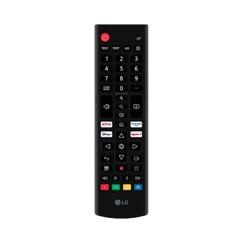 Lg Sr26ga Negro Mando A Distancia