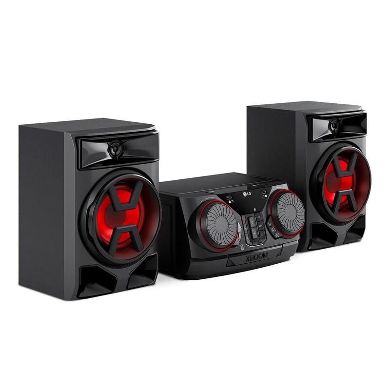 Lg Xboom La Bestia Ck43n Sistema Hi-Fi Mini 300w Con Altavoces