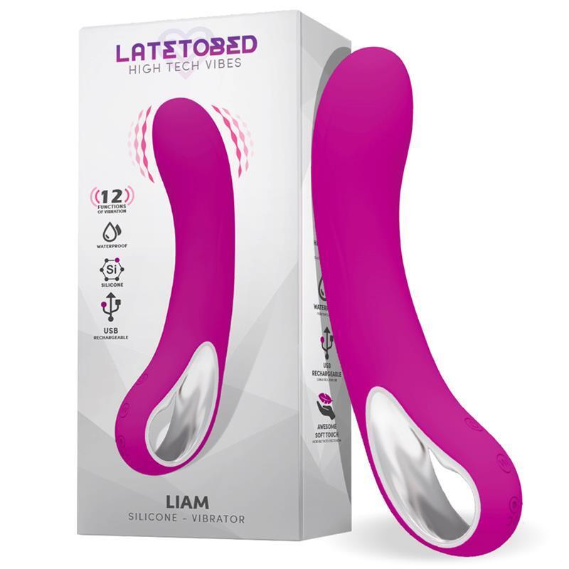 Liam Vibrador Usb Silicona