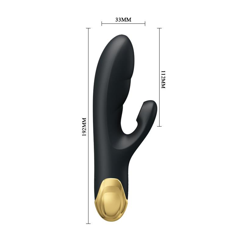 Vibrador Y Estimulador Liberators 19.2 Cm