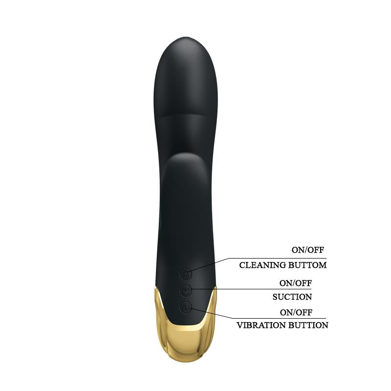 Vibrador Y Estimulador Liberators 19.2 Cm