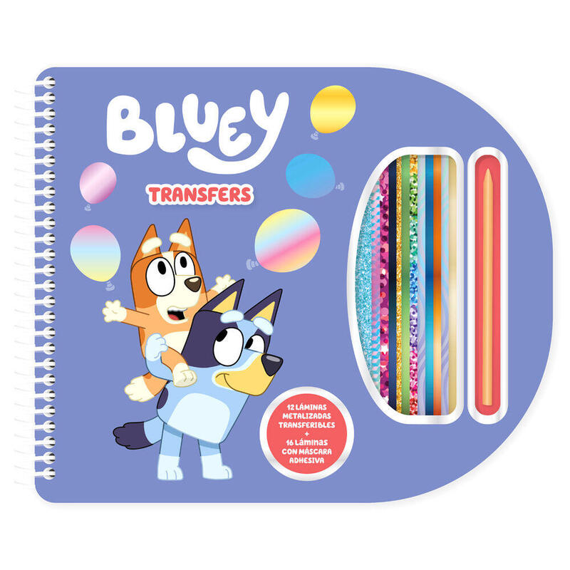 Libreta Transfers Bluey