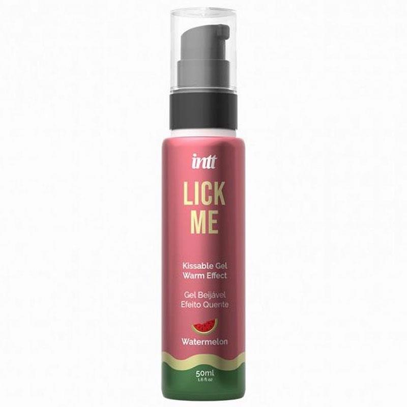 Lick Me Gel Besable Sabor Sandía Efecto Calor 50 Ml