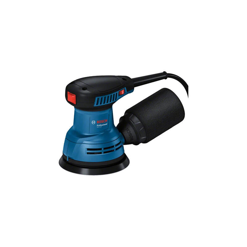 Lijadora Excéntrica Bosch Professional Gex 125 Professional Azul/Negro, 290 Vatios 06013a8020