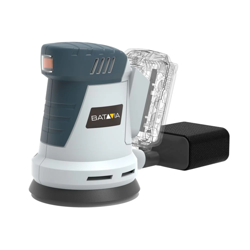 Lijadora Maxxpack Excéntrica Con Batería Y Cargador (18 V)