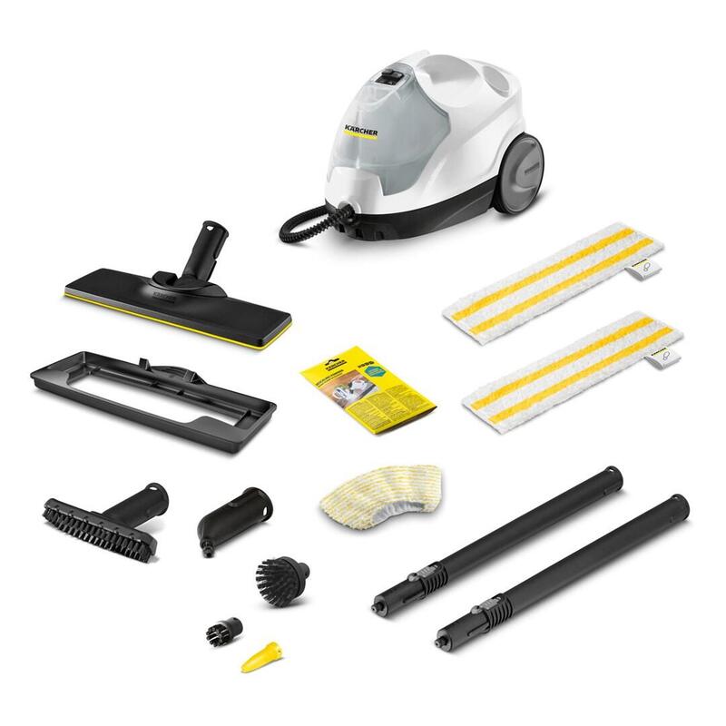 Limpiador A Vapor Karcher Sc 4 Easyfix Plus - 1.512-640.0