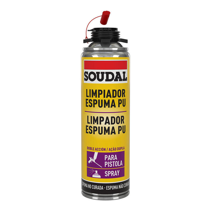 Limpiador De Espuma Fresca 500 Ml