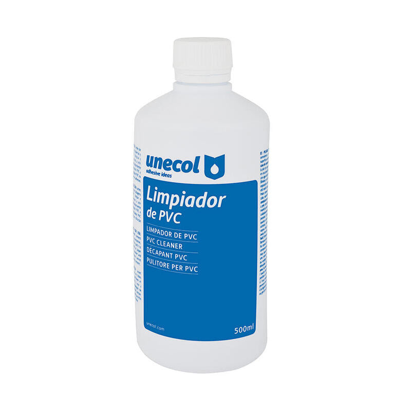 Limpiador Pvc, Botella Plástico 500 Ml