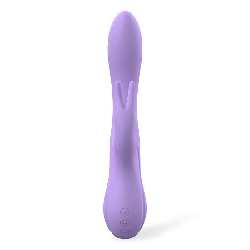 Vibrador Lindsay Con Cadena Anal Silicona Líquida Unibody Flexible 2 Motores