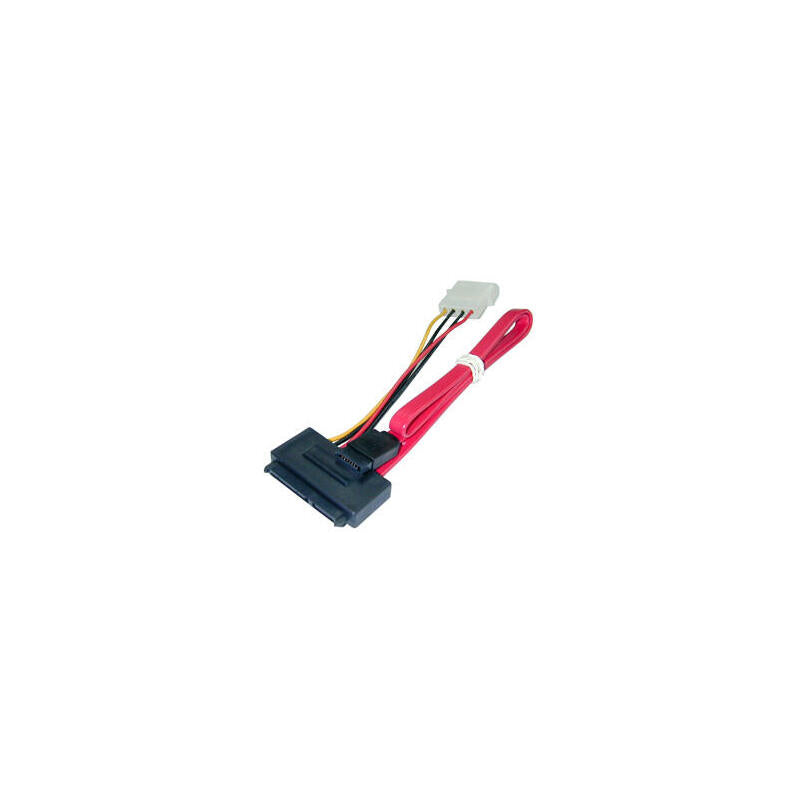 Lindy 0.3m Internes Sata- & Cable De Alimentación Pasivo