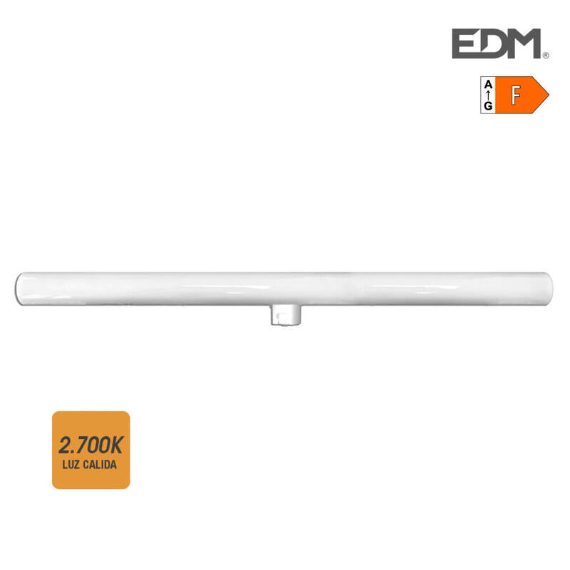 Linestra Led 1 Casquillo S14d 9w 700lm 2700k Luz Calida Ø3x50cm Edm