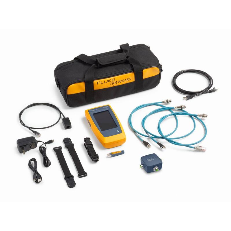 Linkiq Industrial Ethernet Tester With Wi-Fi