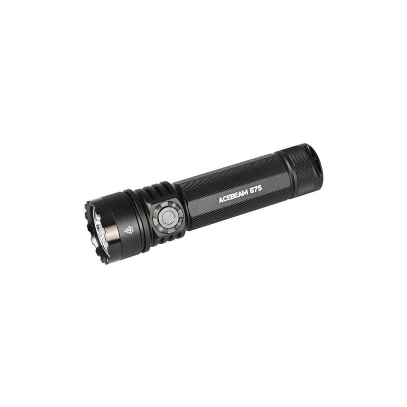 Linterna Acebeam E75 5000k Negra