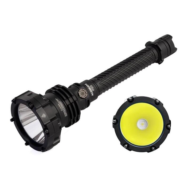Linterna Acebeam P20 Sft-90x Black
