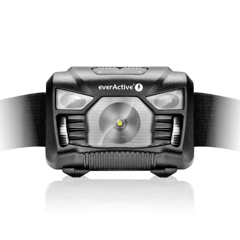 Linterna Frontal Led Everactive Hl-160 Viper