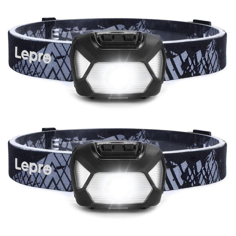 Linterna Frontal Led Lepro 320015-2 Pack 2