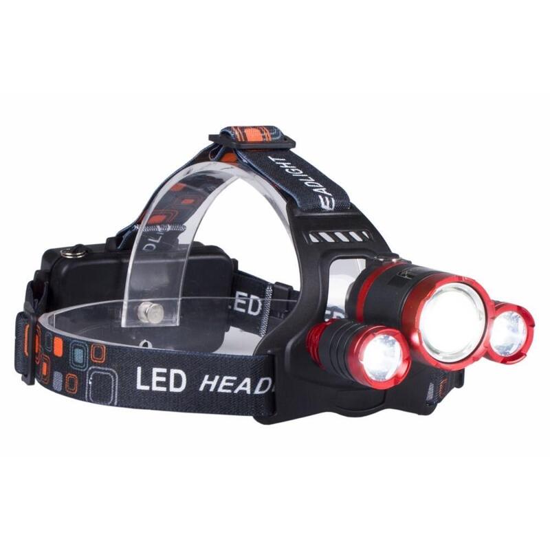 Linterna Frontal Libox Lb0106 450 M Blanco Frío
