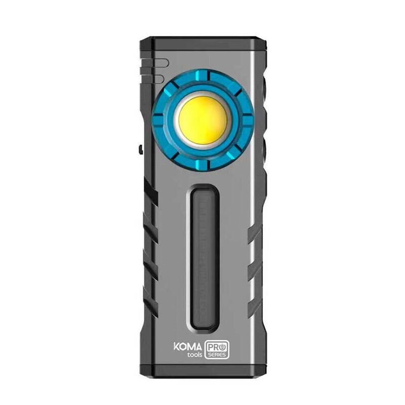 Linterna Led Profesional De Trabajo Lp-20 Recargable, 20 W, 2000 Lm, 2000 Mah, 45 X 22 X 116 Mm