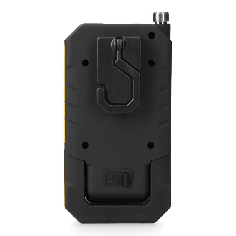 Linterna Led Xl 1 Led 3w 100lm + 1 Led 5w 300lm Recargable. Edm