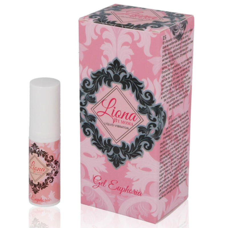 Liona By Moma - Vibrador Liquido Euphoria Gel 6 Ml