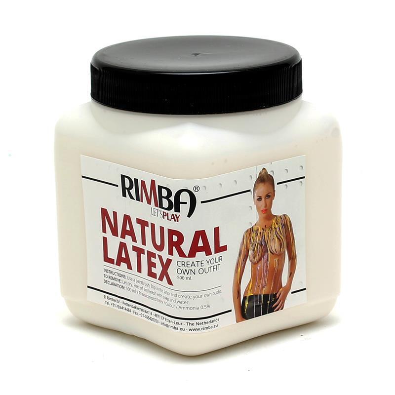 Liquid Latex Transparente Rimba Latex Play