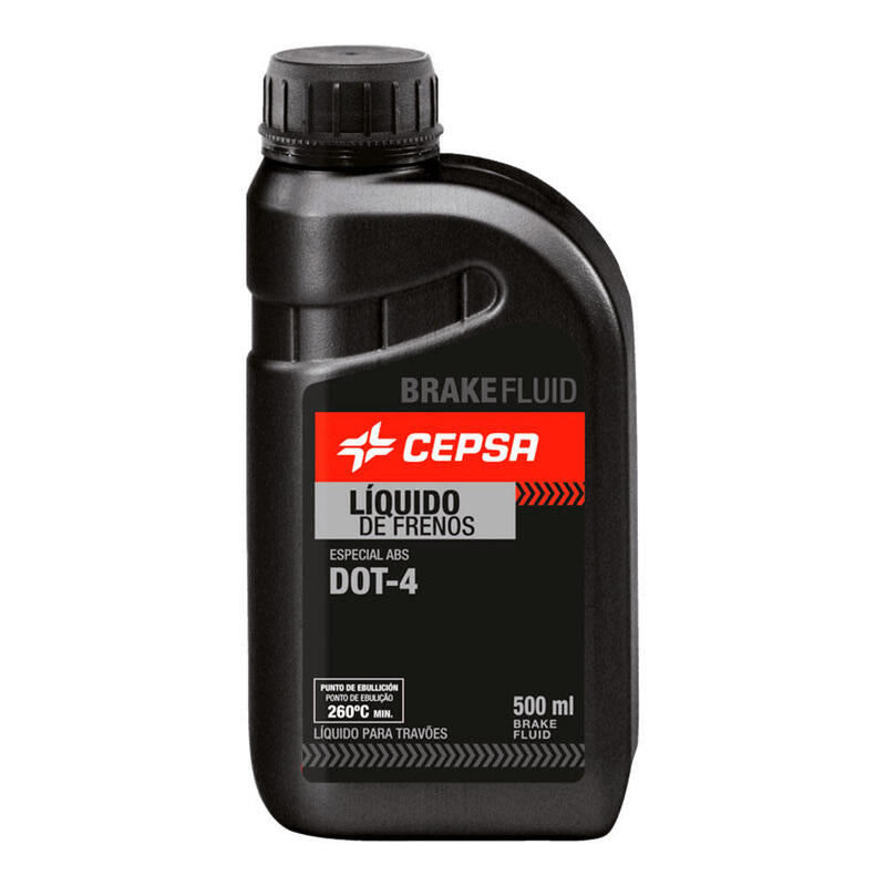 Líquido De Frenos Especial Abs, Dot-4, 500 Ml
