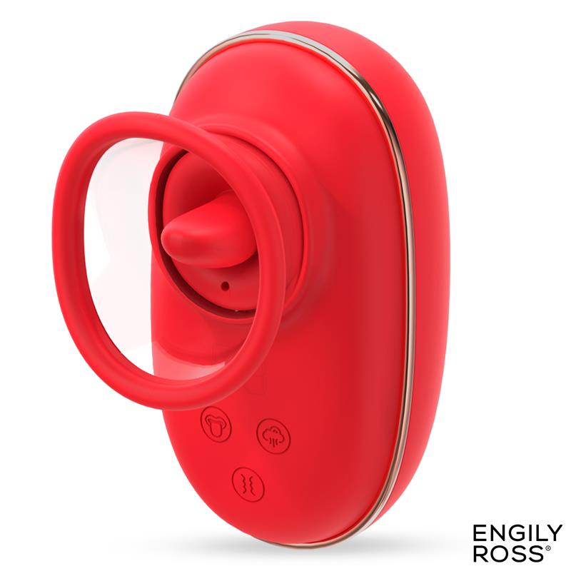 Lizer Estimulador Con Lengua Oscilante, Bomba De Vacío Y Vibración