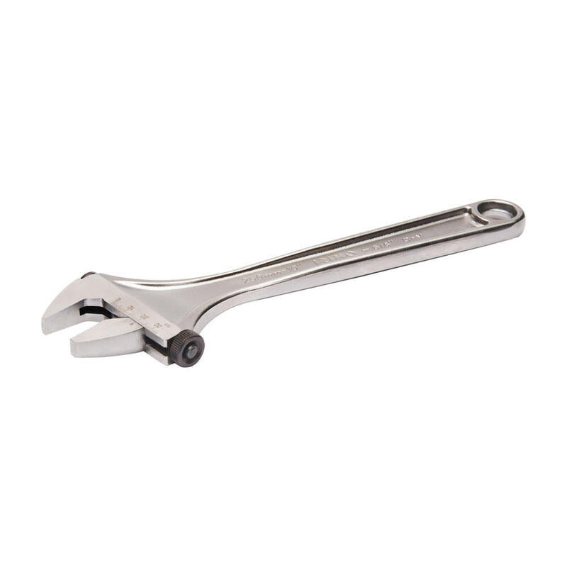 Llave Ajustable De Moleta Lateral 10" Cromada 001041 Irimo