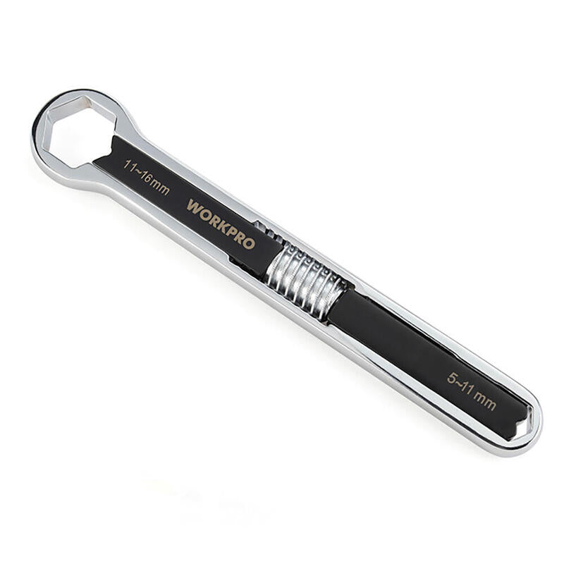 Llave Ajustable Universal 5 - 16 Mm, Métrica Y Sae