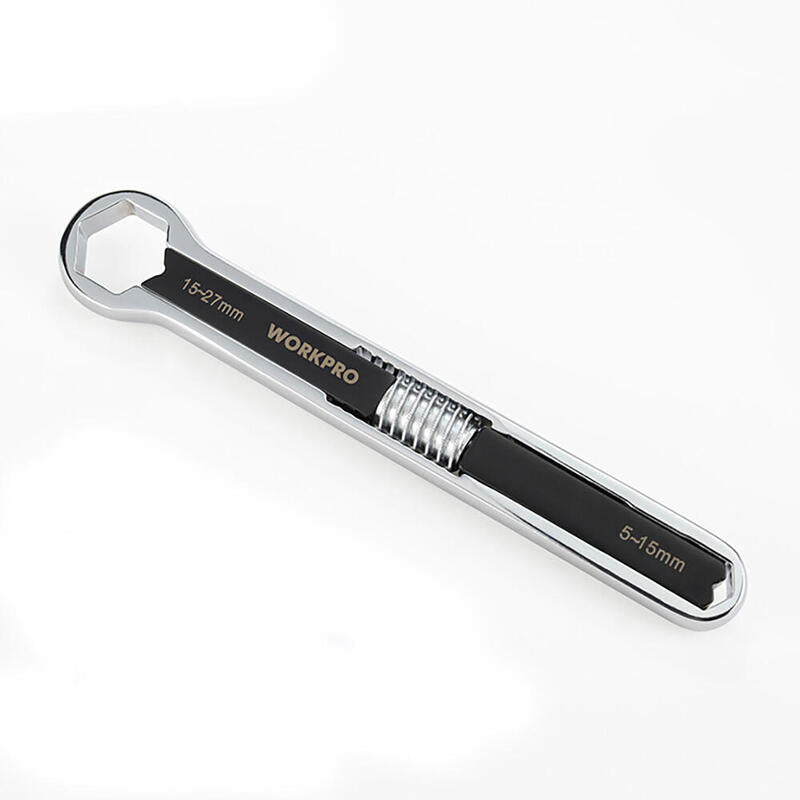 Llave Ajustable Universal 5 - 27mm, Métrica Y Sae