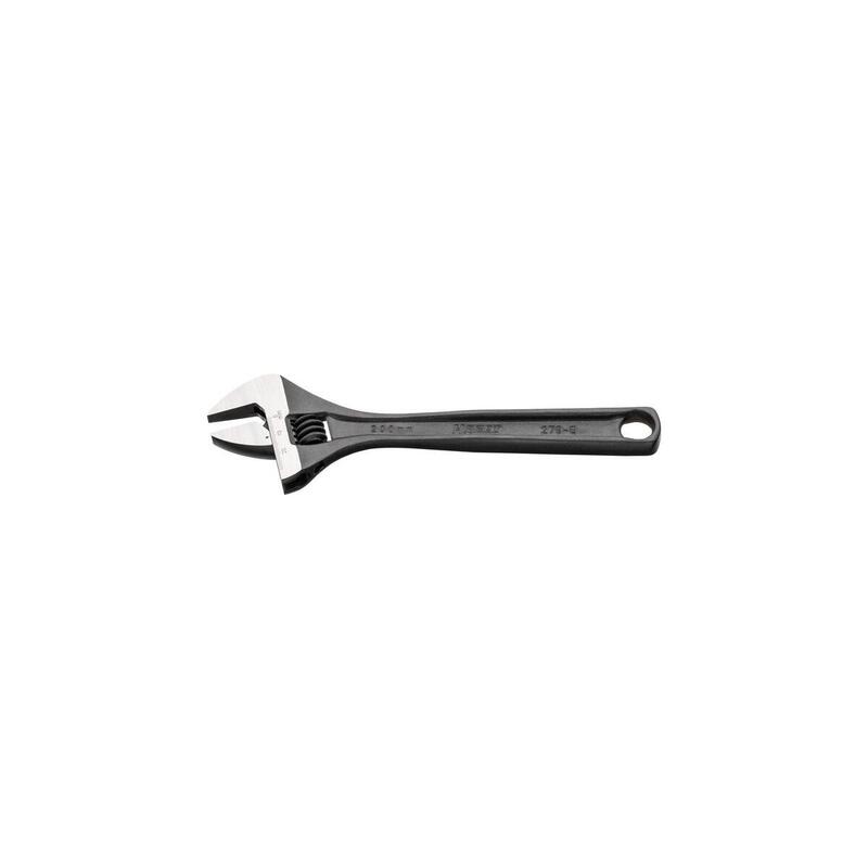 Llave De Boca Hazet 279-8, Ajustable, Llave Negra, Con Escala, Rango De Sujeción 29 Mm 279-8