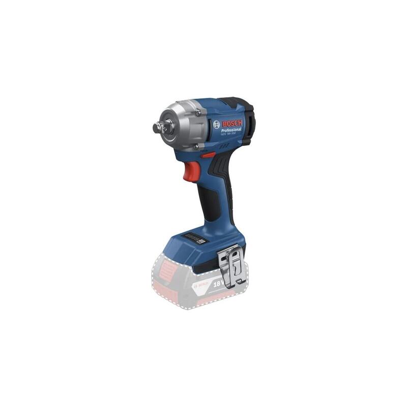 Llave De Impacto A Batería Bosch Professional Gds 18v-350 Professional Solo, 18 Voltios Azul, Sin Batería Ni Cargador 06019m5020