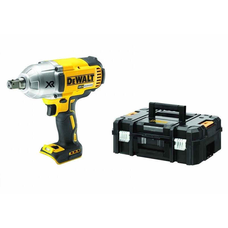 Llave De Impacto Dewalt Dcf899nt (1/2'') Sin Cargador Ni Bateria