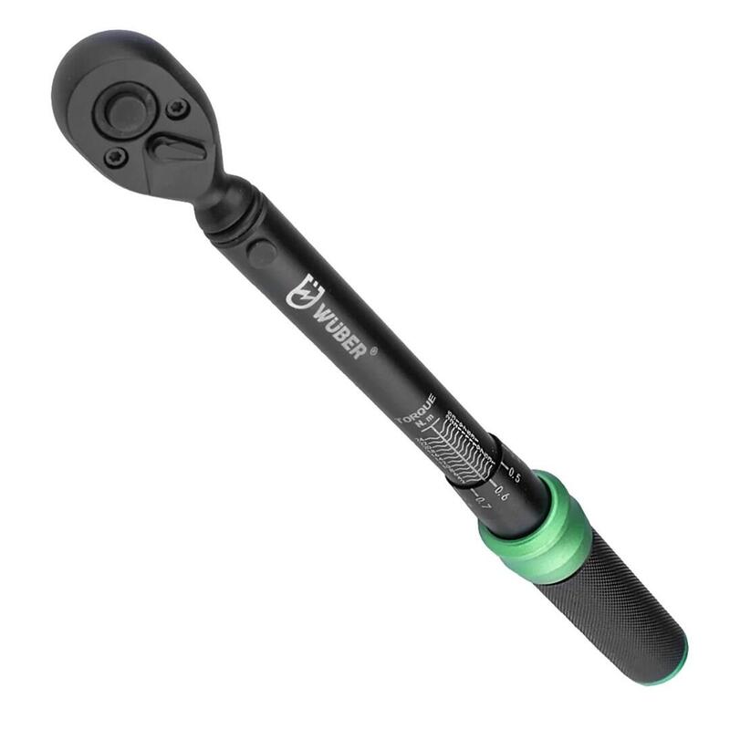 Llave Dynamometryczny 1/4" 1-25 Nm Wuber