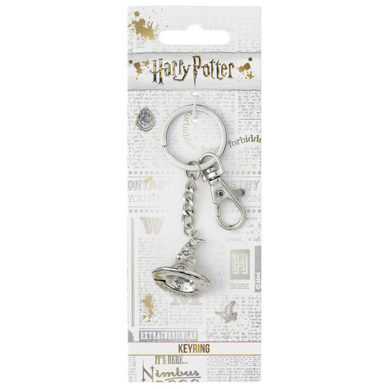 Llavero 3d Sorting Hat Harry Potter