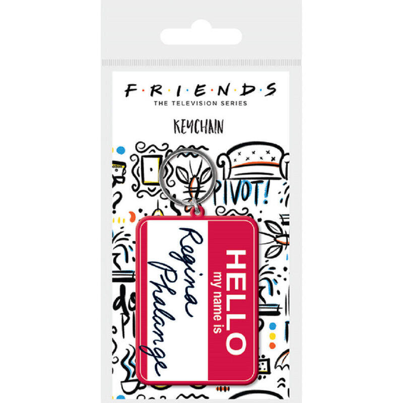 Llavero Caucho Friends Regina Phalange