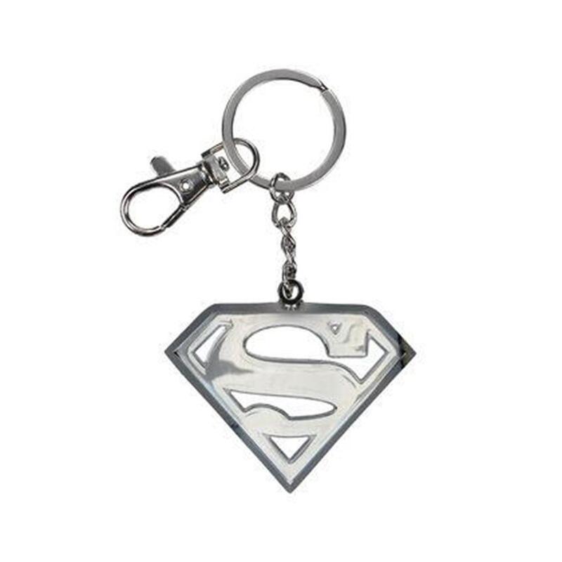 Llavero Logo Superman Mosqueton Dc Comics