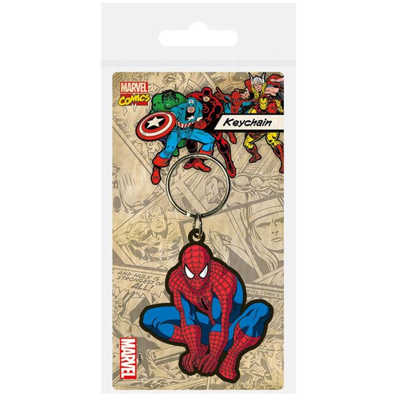 Llavero Marvel - Spider-Man Crouch