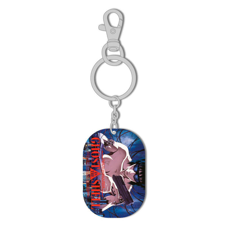 Llavero Metalico Armed Motoko Ghost In The Shell